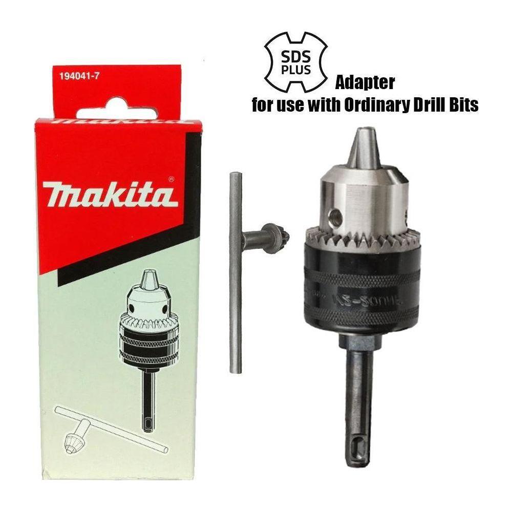 Makita 194041-7 13mm SDS Plus Chuck Adapter - KHM Megatools Corp. Makita 194041-7 13mm SDS Plus Chuck Adapter - KHM Megatools Corp.